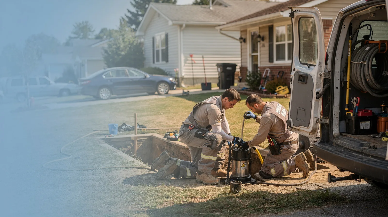 Sump Pump Installation in Pea Ridge, WV near me